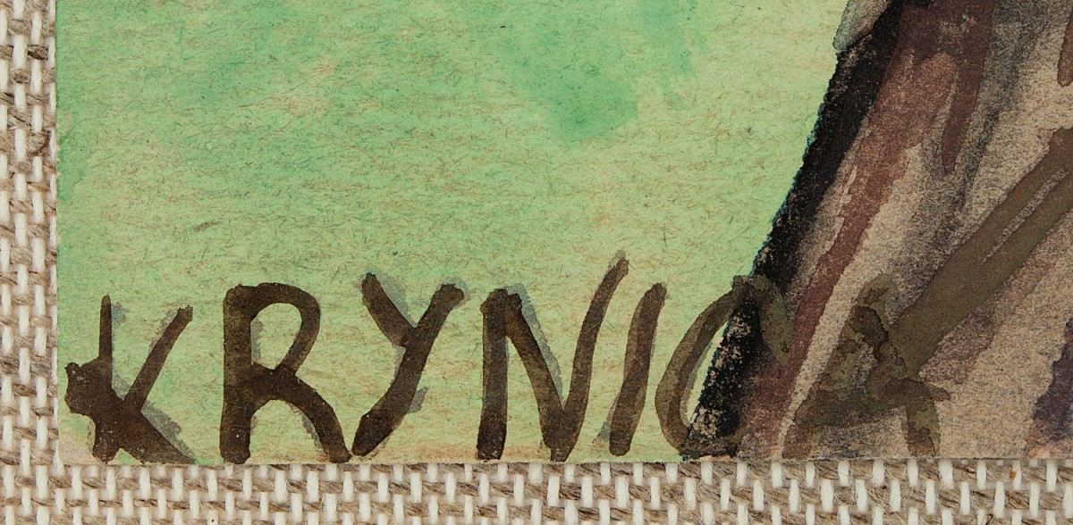 "Góralczyk (Autoportret)"