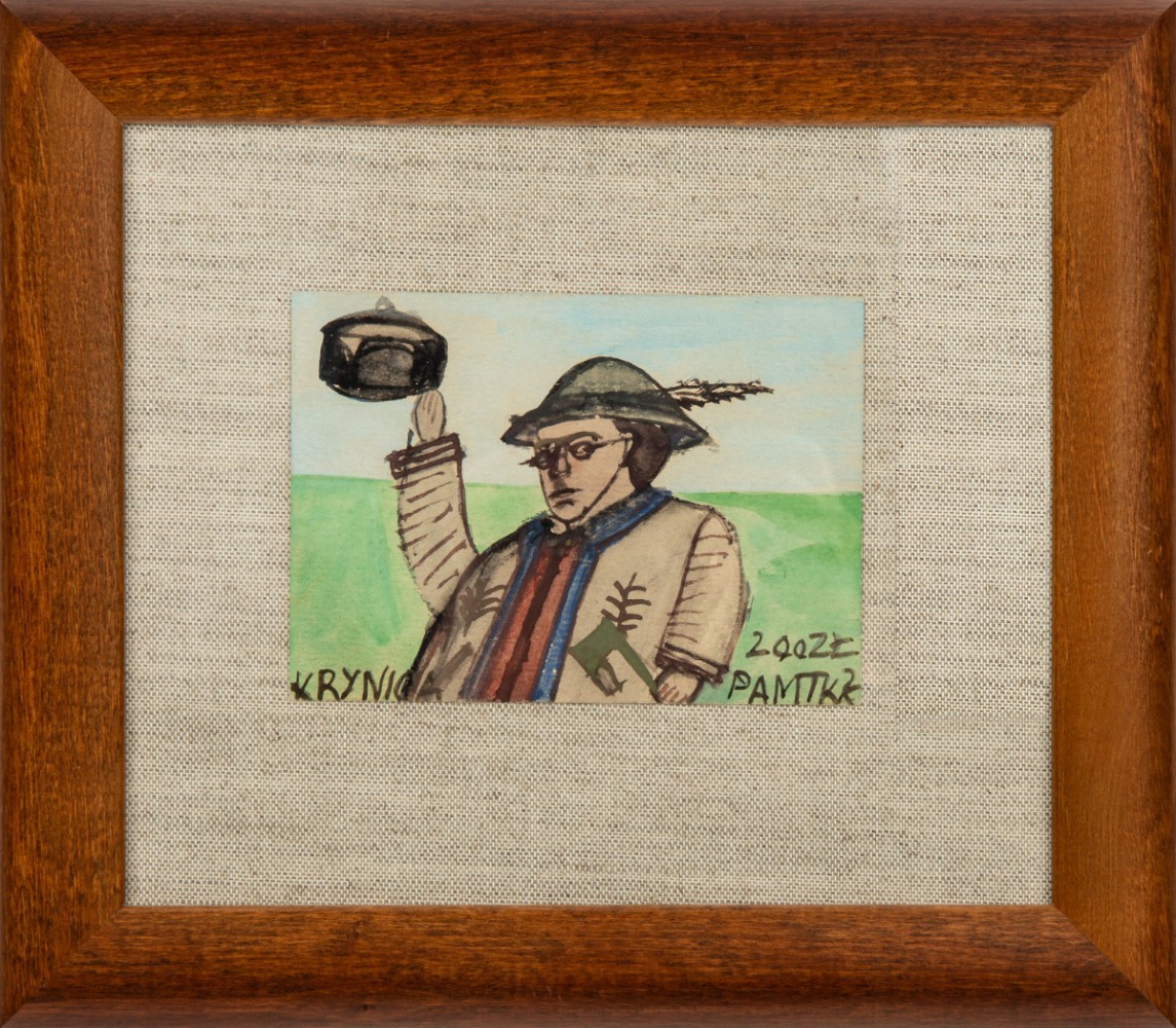 "Góralczyk (Autoportret)"