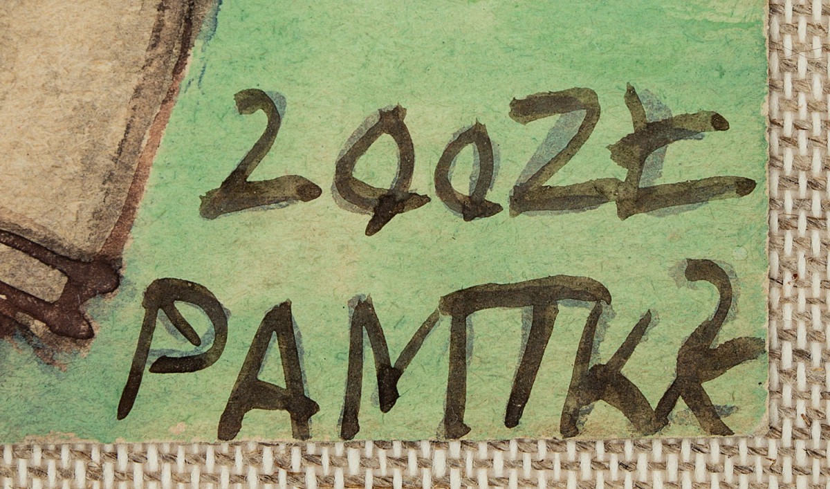 "Góralczyk (Autoportret)"