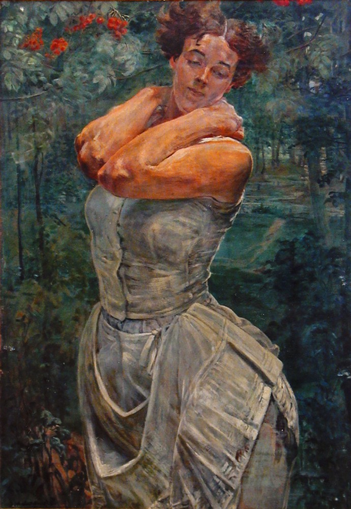 "Portret Michaliny Janoszanki"