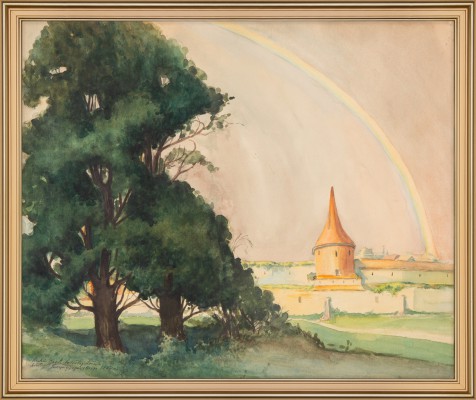 "Tęcza nad Krakowem"