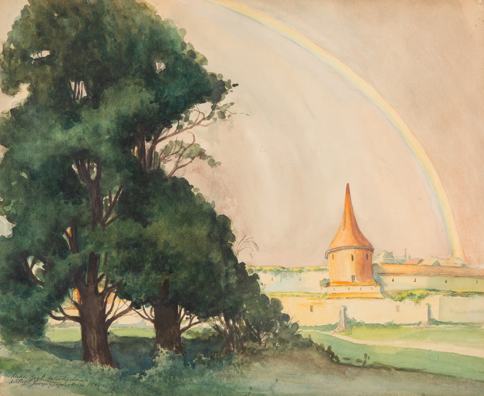 "Tęcza nad Krakowem"