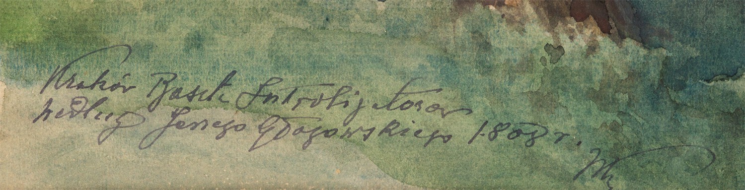 "Tęcza nad Krakowem"