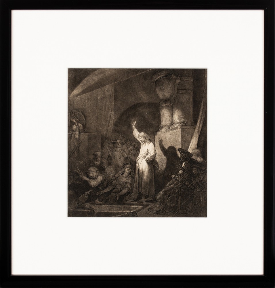 "Wskrzeszenie Łazarza większe"