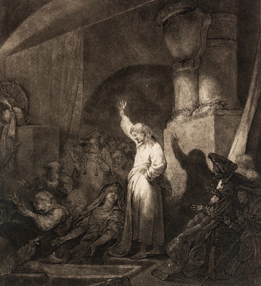 "Wskrzeszenie Łazarza większe"