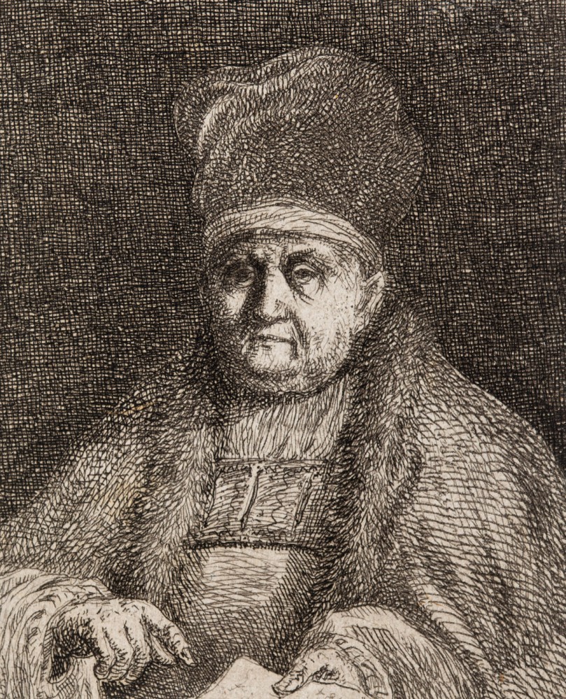 "Popiersie dostojnika kościelnego"