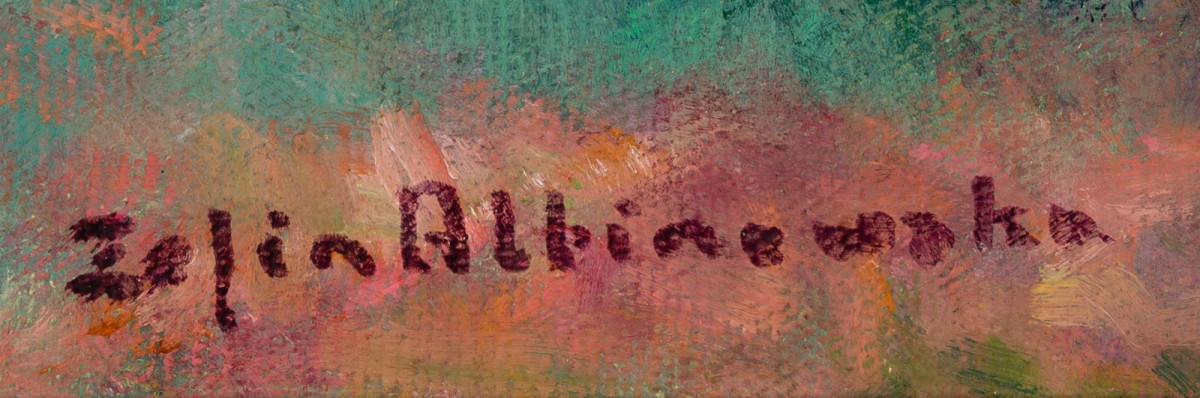 Zofia AlbinowskaMinkiewiczowa,