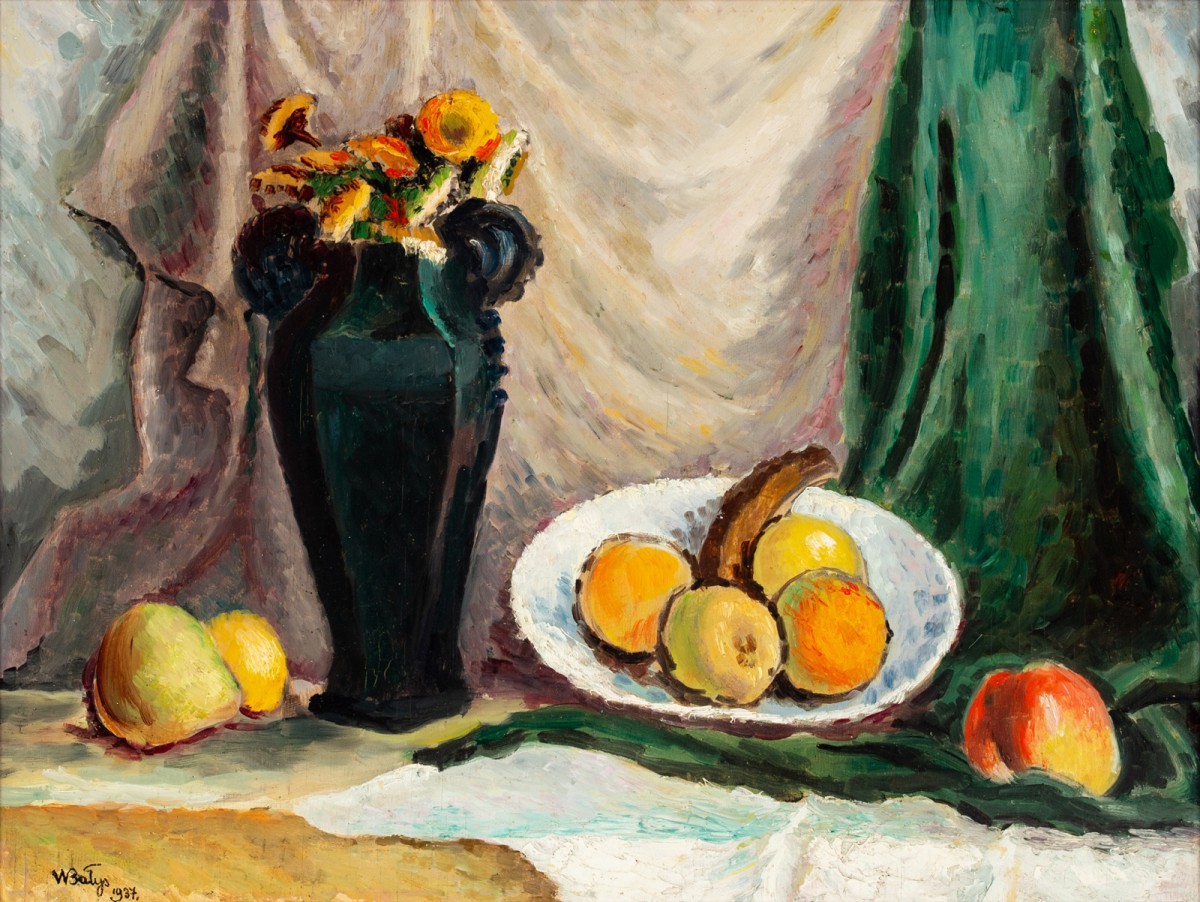 Cezanne Martwa Natura Z Jabłkami I Pomarańczami Wincenty Bałys, "Martwa natura z jabłkami" | CONNAISSEUR Kraków - Salon