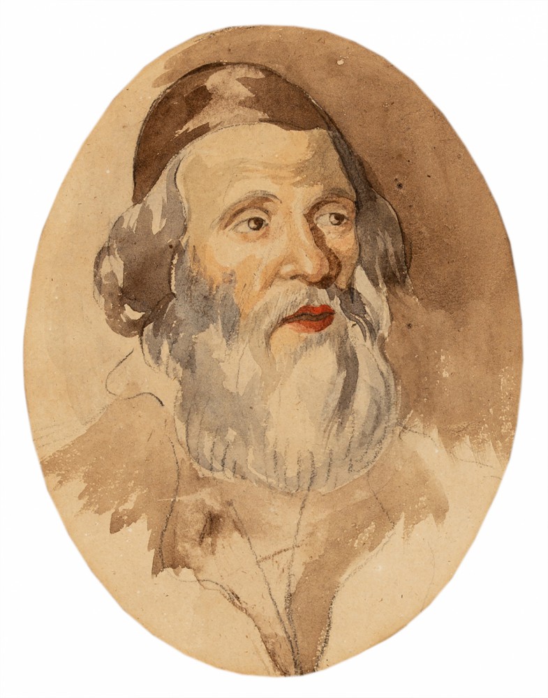 "Portret starego Żyda"