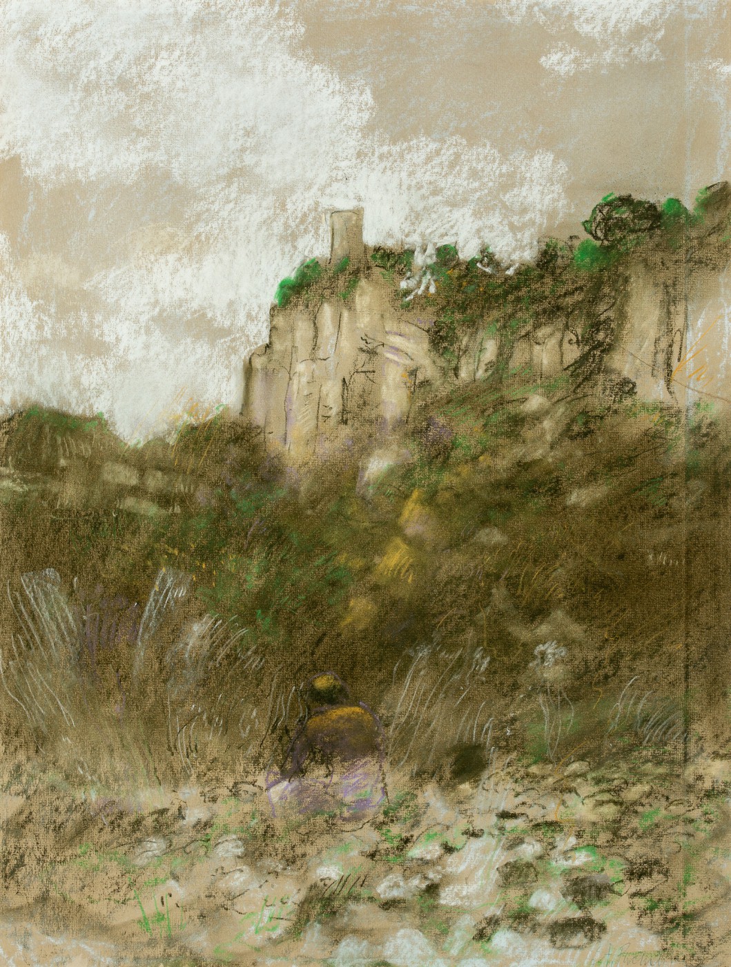 "Ruiny zamku"