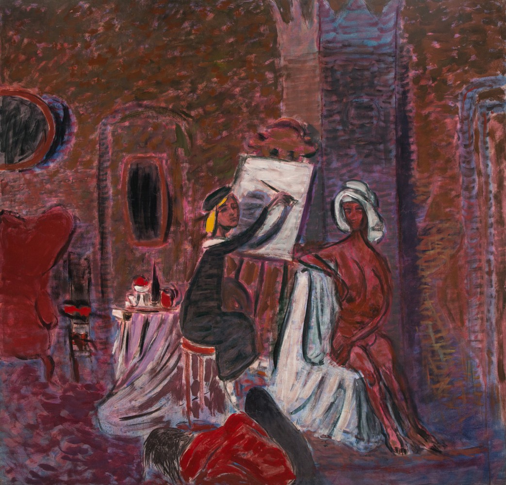 "Mała malarka"