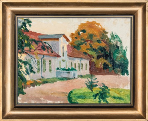 "Dworek jesienią"