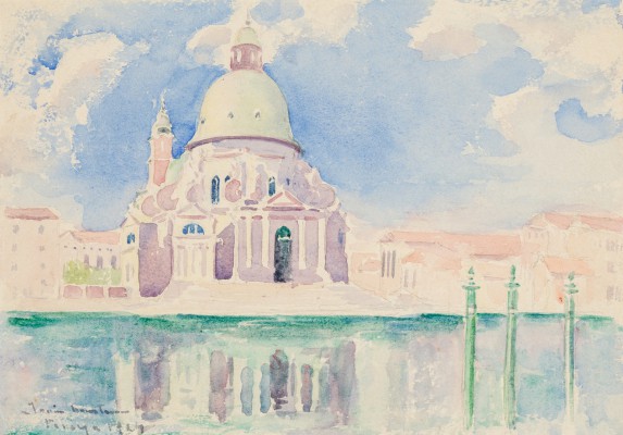 "Wenecja - Bazylika Santa Maria della Salute"