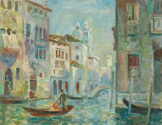 "Canale Grande w Wenecji"