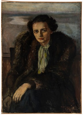 "Portret kobiety"