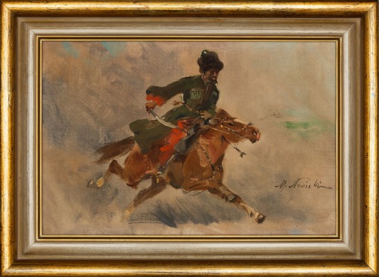 "Czerkies w galopie"