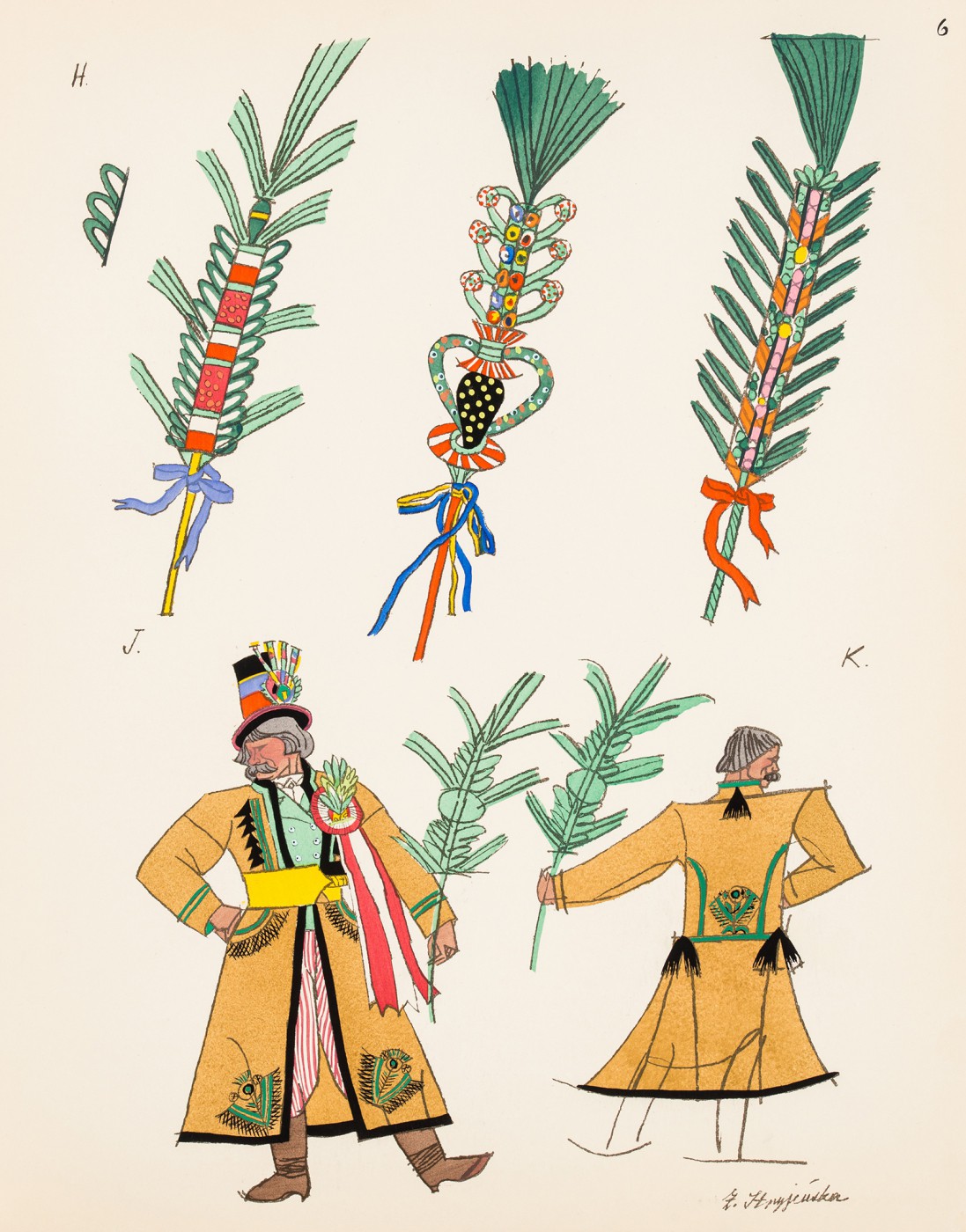 "Krakowiak i rózgi weselne"