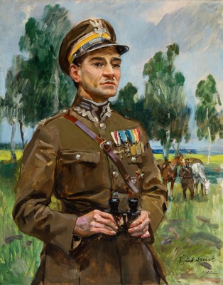 "Portret majora Kazimierza Plisowskiego"