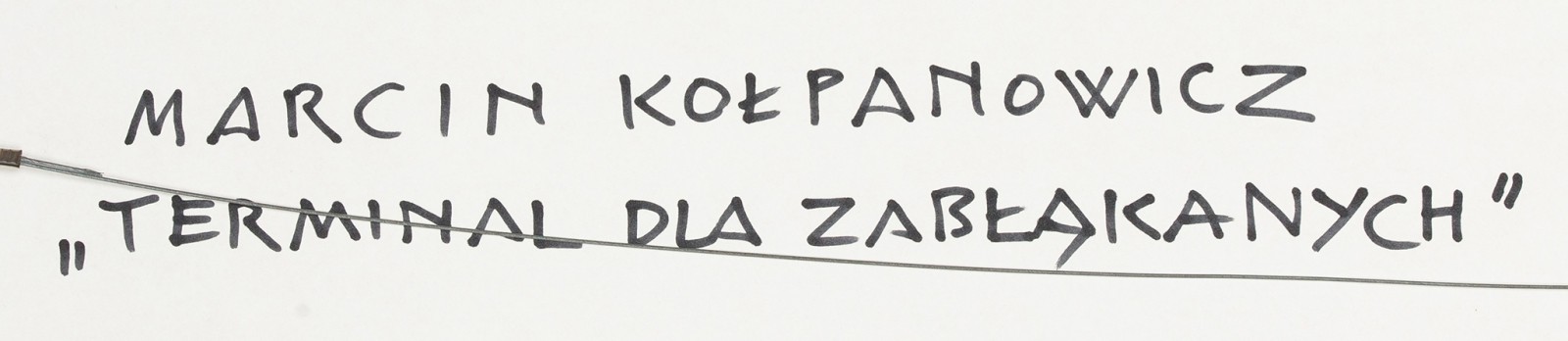 "Terminal dla zabłąkanych"