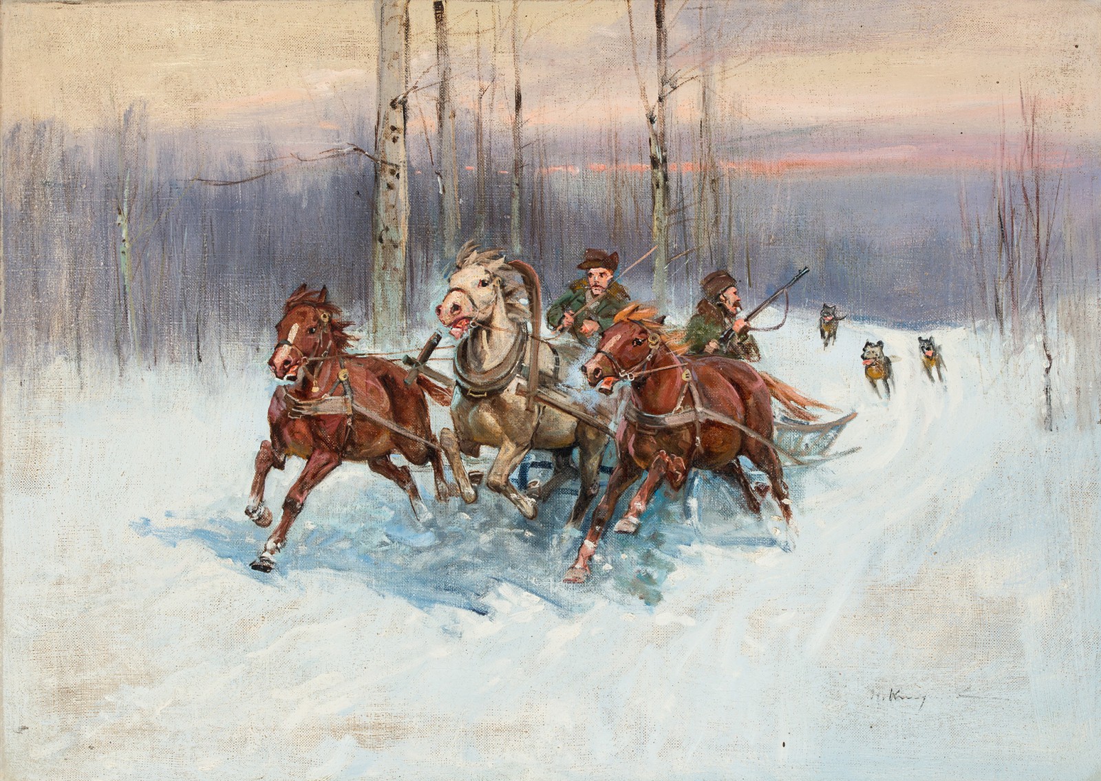 "Napad wilków"