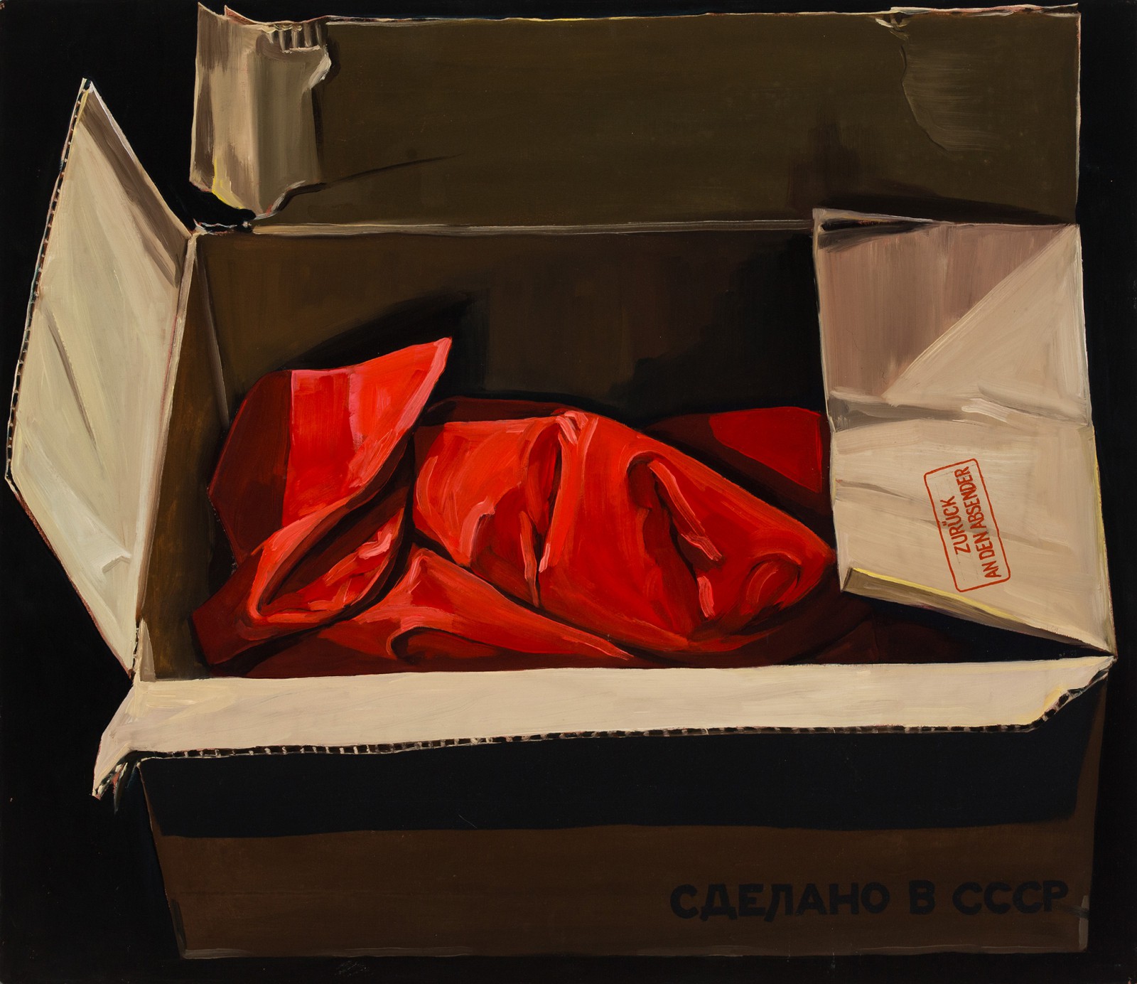 "CCCP - zwrócić do nadawcy"