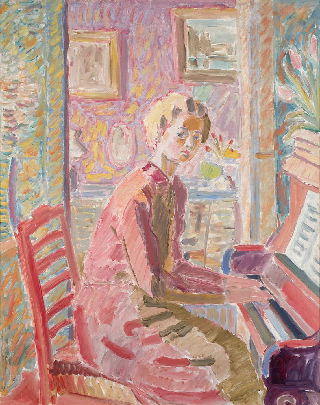 "Pianistka"