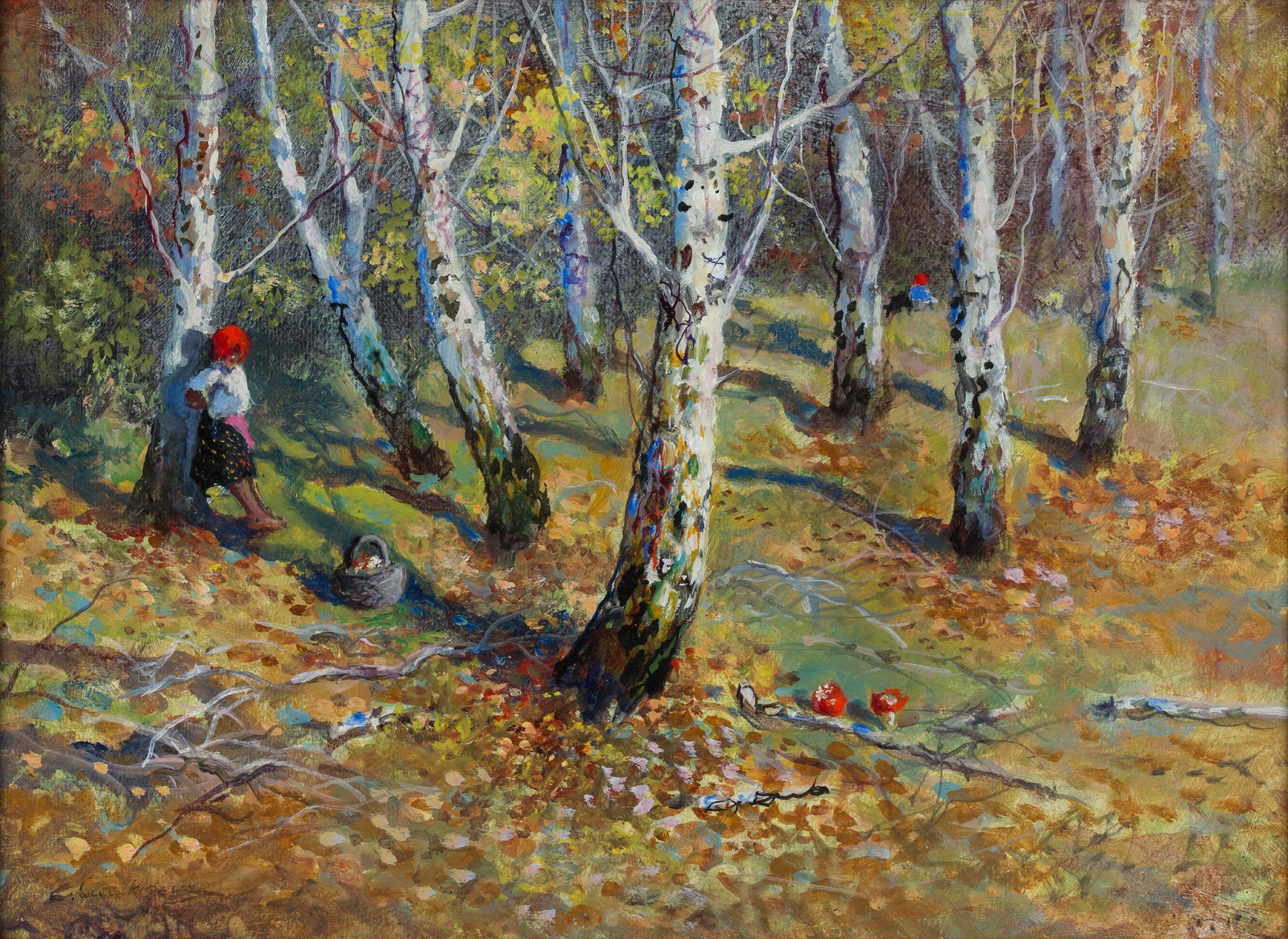 "Grzybiarka"
