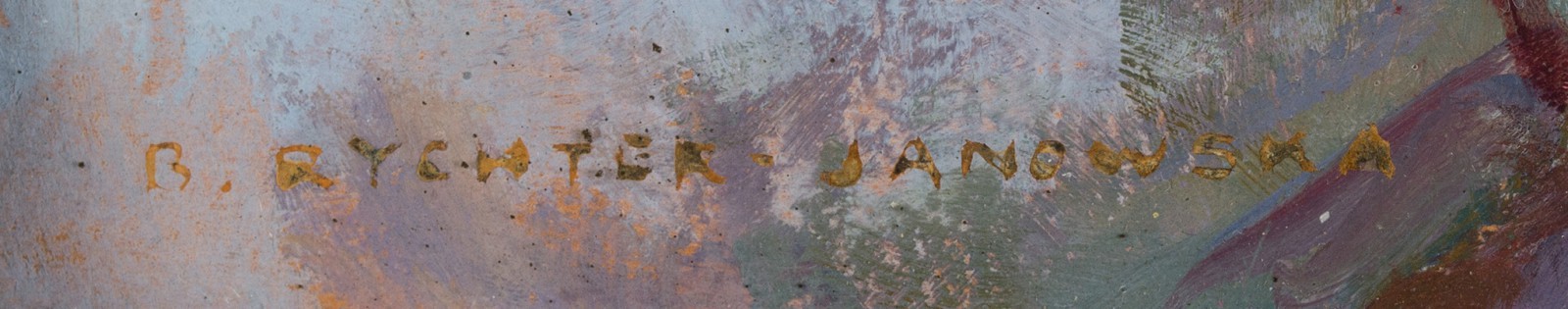 "Dworek jesienią"