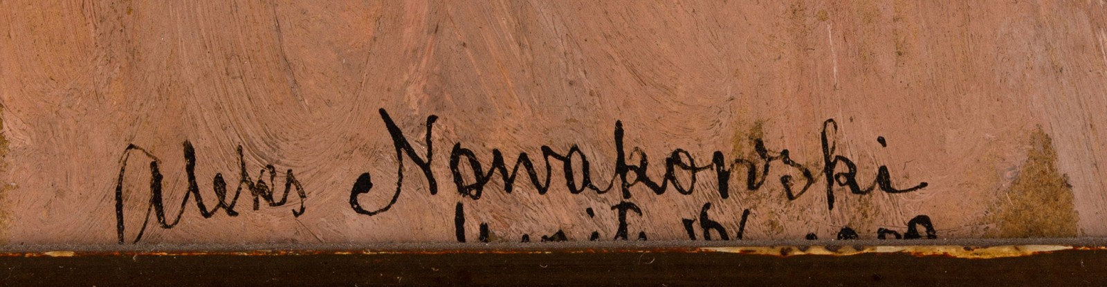 "Pejzaż z Mogiły pod Krakowem"