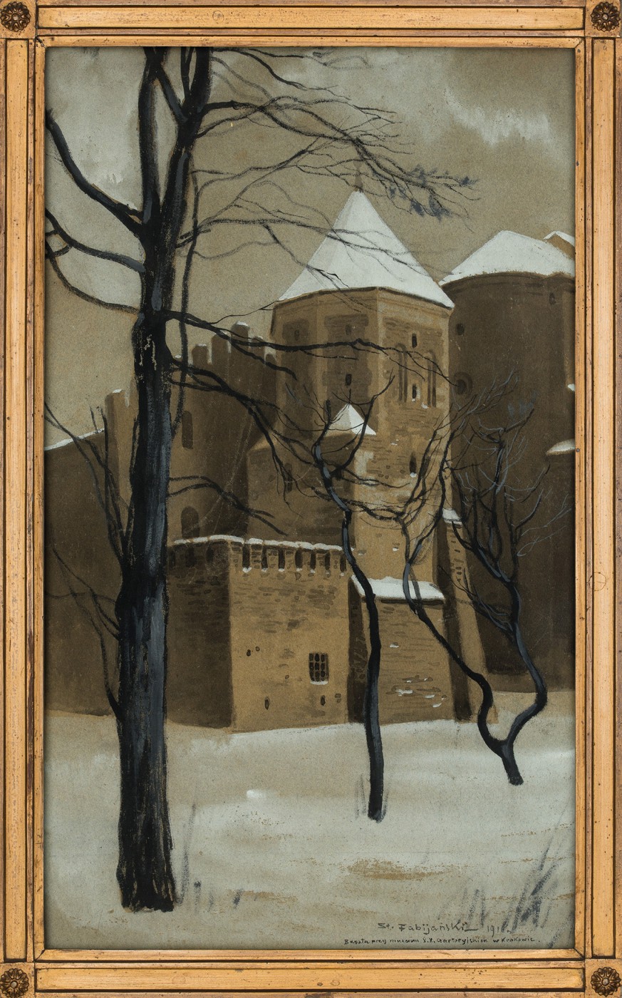 "Baszta przy Muzeum XX. Czartoryskich w Krakowie"