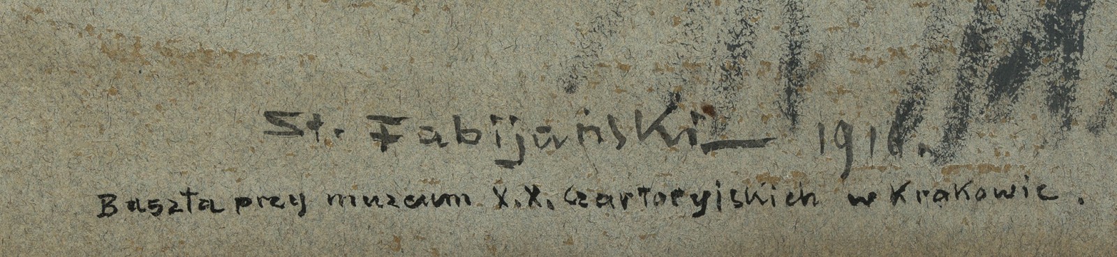 "Baszta przy Muzeum XX. Czartoryskich w Krakowie"
