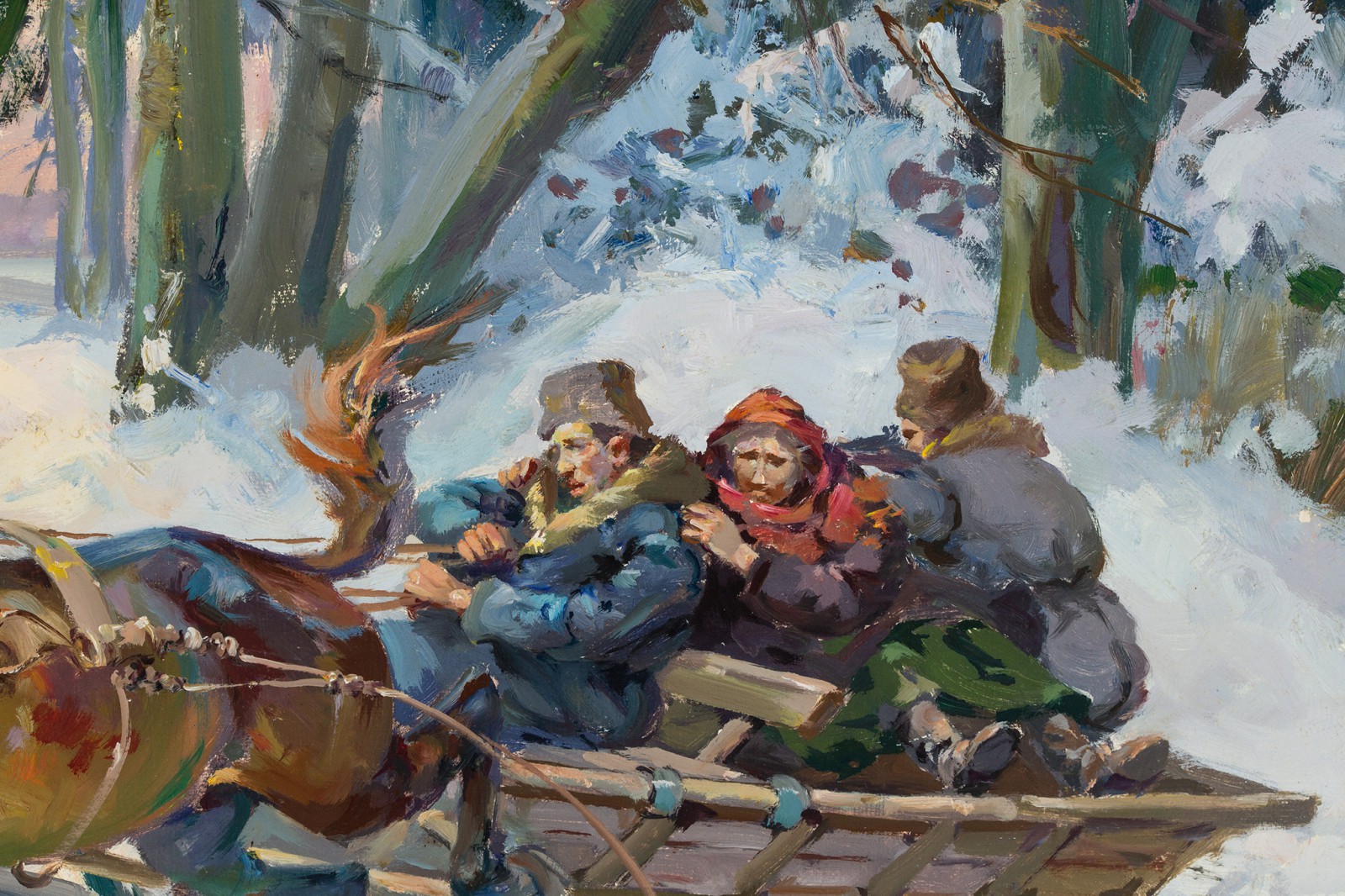 "Napad wilków"