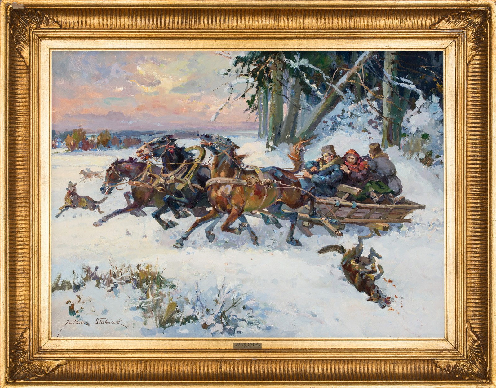 "Napad wilków"