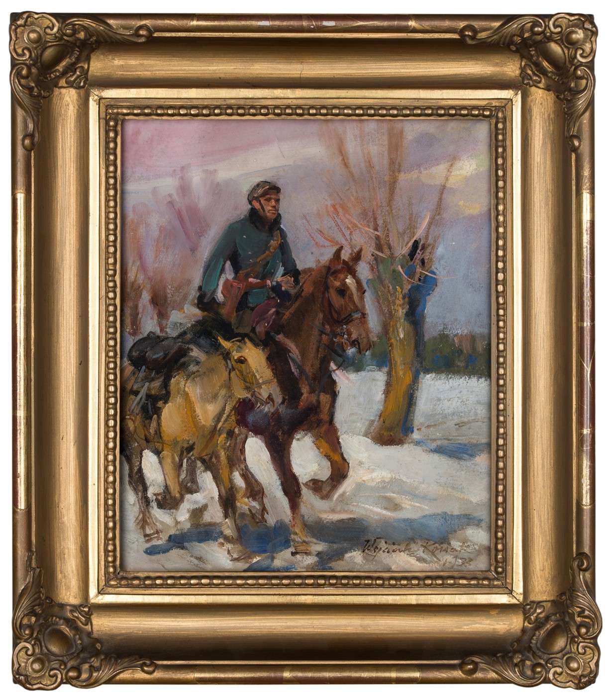 "Polski ułan z luzakiem"