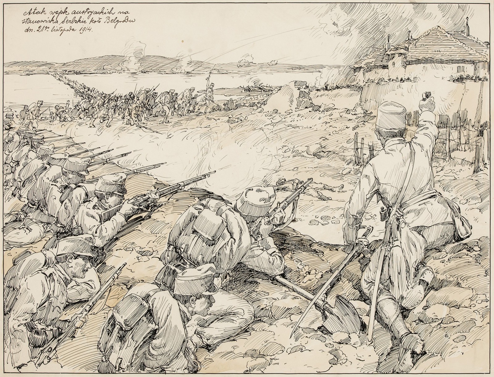 " Epizod z I Wojny Światowej"