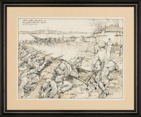 " Epizod z I Wojny Światowej"