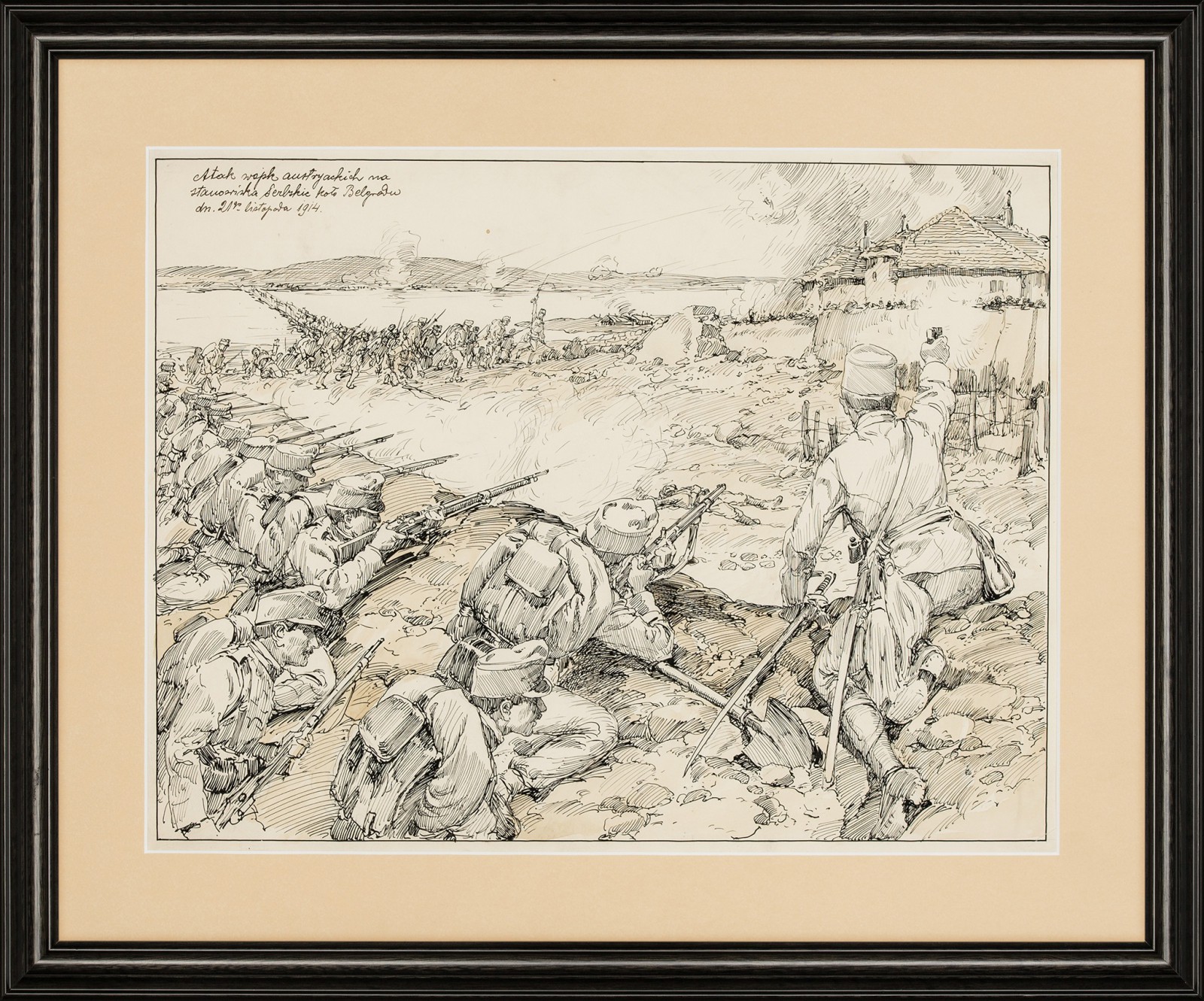 " Epizod z I Wojny Światowej"