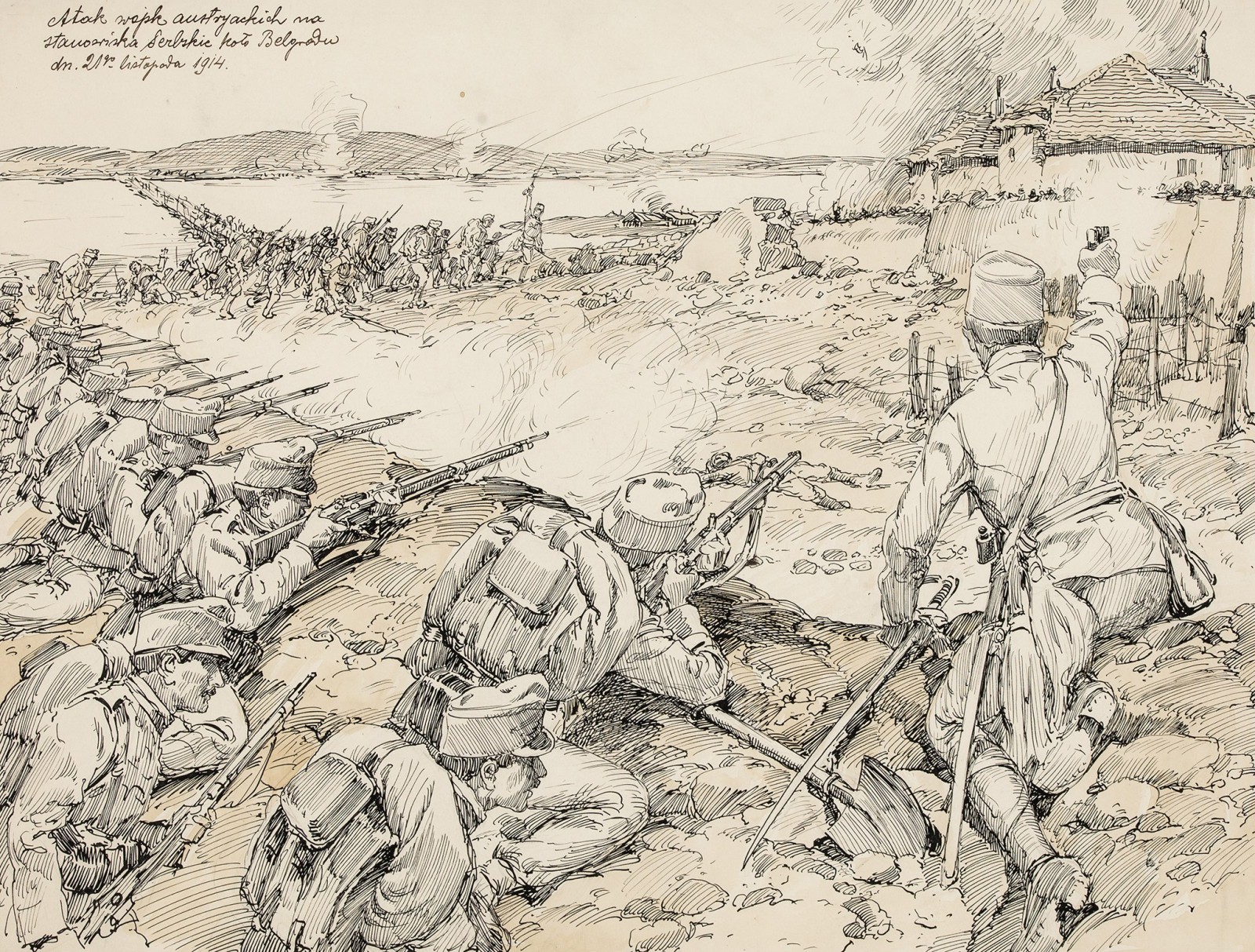 " Epizod z I Wojny Światowej"