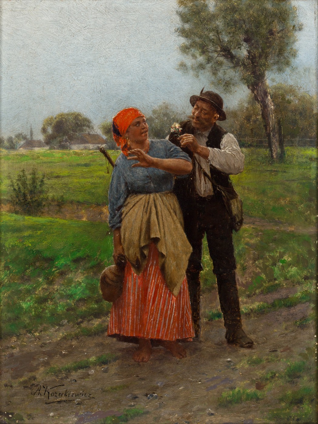 "Kwiatuszek"