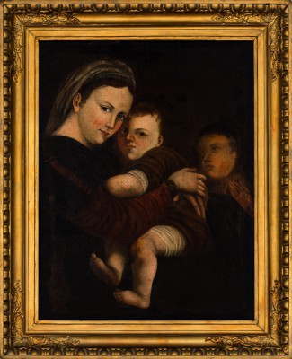 "Madonna della sedia"
