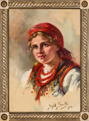 "Młoda krakowianka"