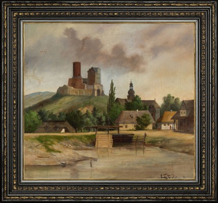 "Zamek w Będzinie"