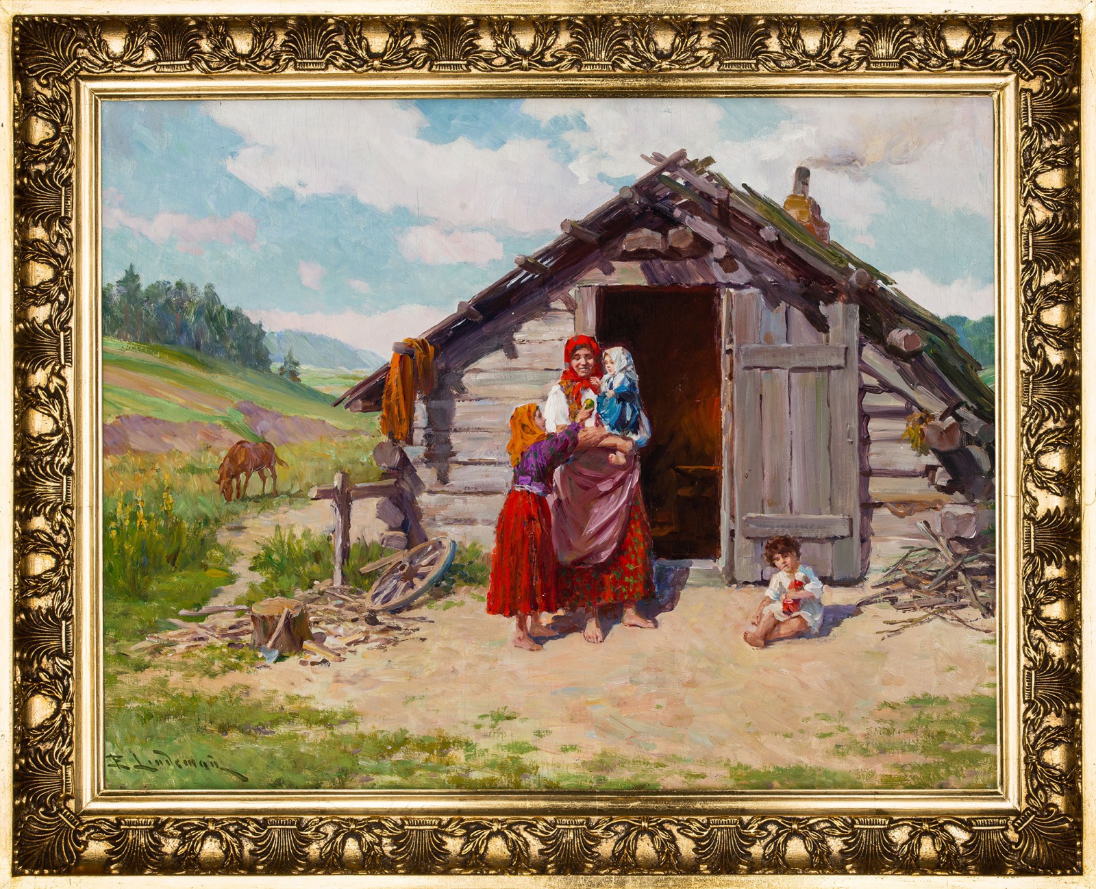 "Wiejska sielanka"