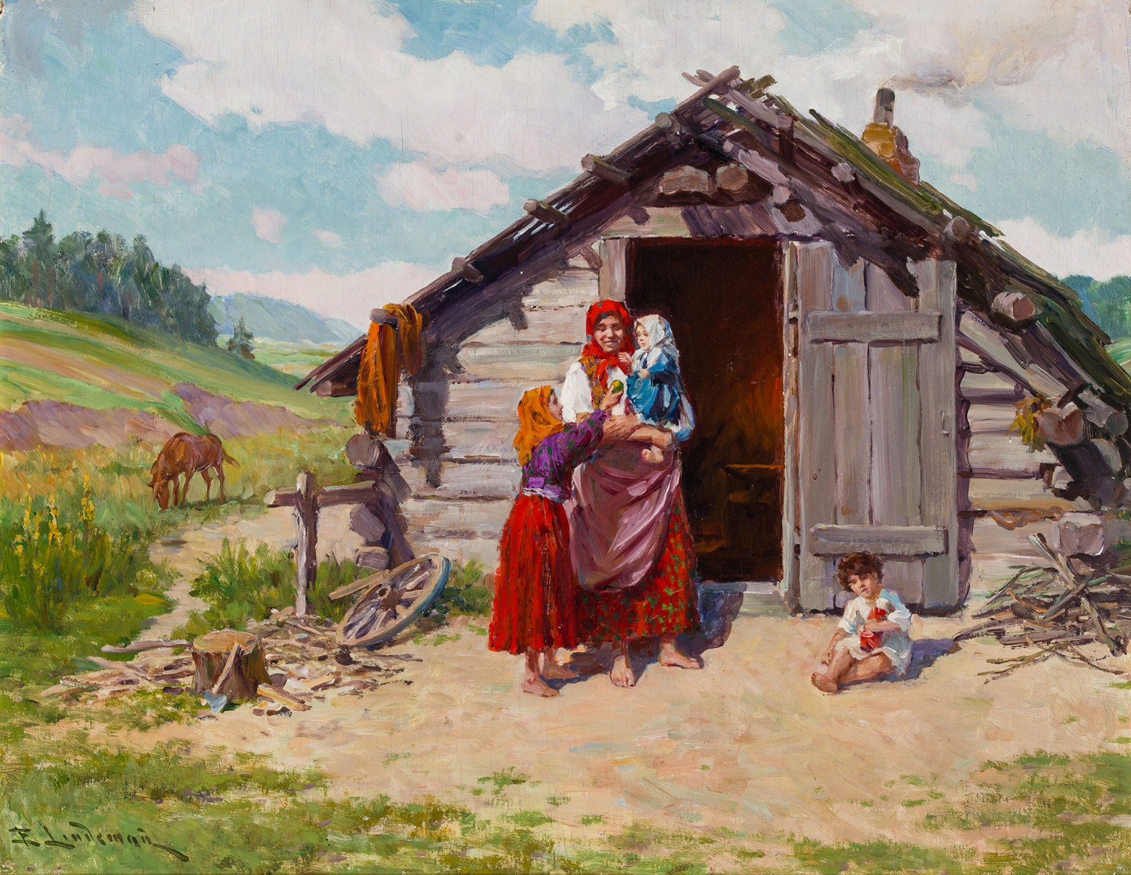 "Wiejska sielanka"