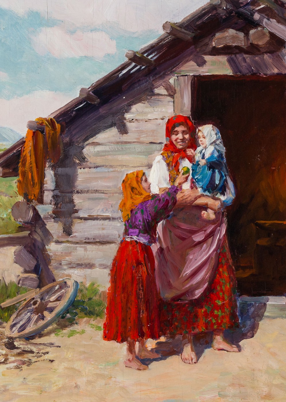 "Wiejska sielanka"