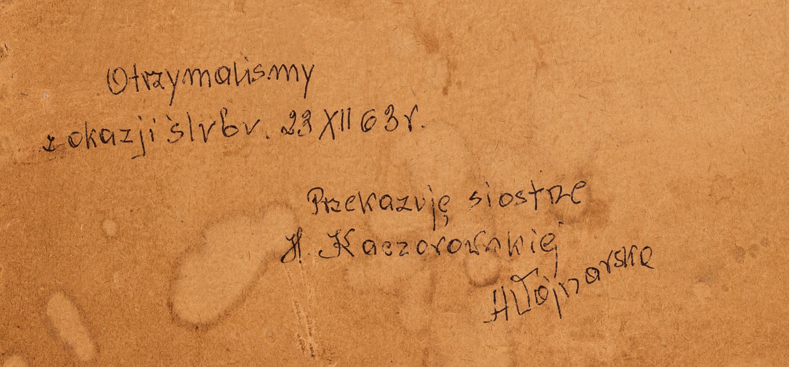 "Studium. Dwie kobiety"