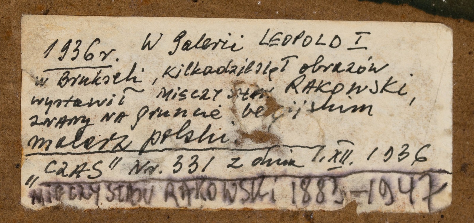 "Zakole Wisły pod Krakowem"
