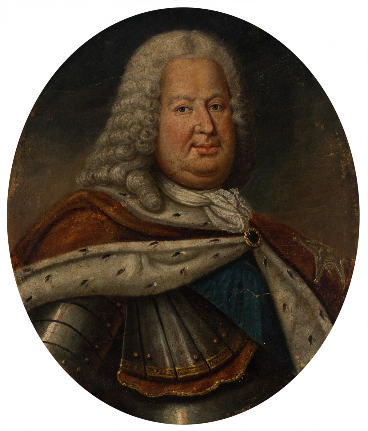 "Portret króla Stanisława Leszczyńskiego"
