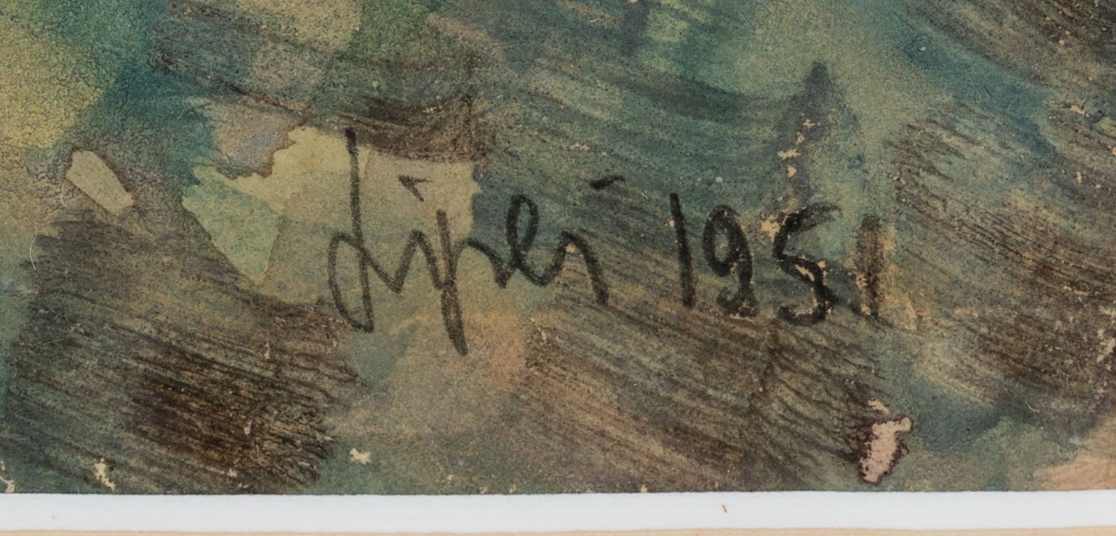 "Wiosną w lesie"