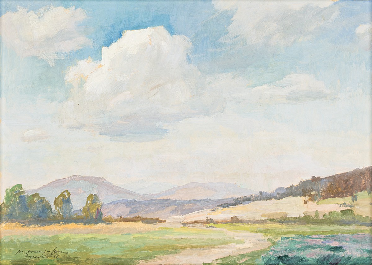"Obłoki nad Rycerką"